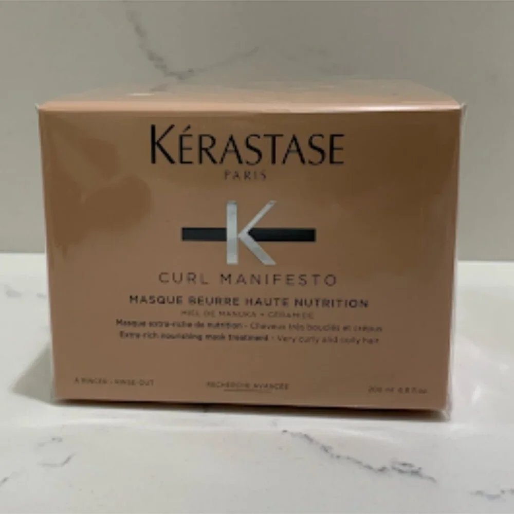 Kerastase Curl Manifesto Masque Nutrition Hair Mask - original formula